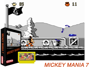 Mickey Mania 7 (Unl) [!] Cover